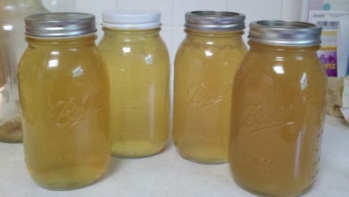 اربع عبوات من شراب قشور البيض