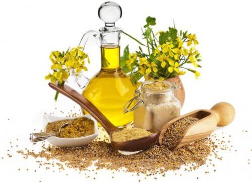 زيت الخردل