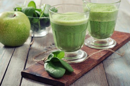 عصير أخضر