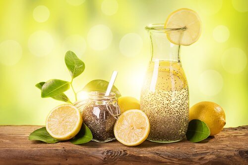 الفقدان السريع للوزن - اخسر الوزن بسرعة باستخدام الليمون والزنجبيل وبذور الشيا