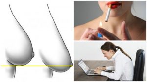 ترهل الثديين - 7 عادات سيئة عليكِ تجنبها إذا كنتِ لا تريدين ثديين مترهلين