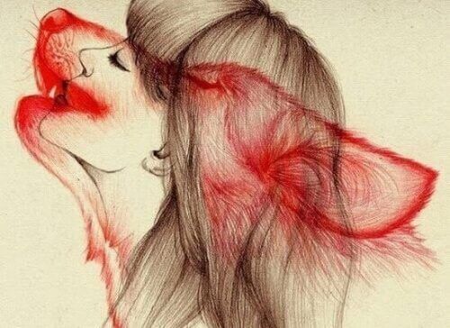 امرأة شجاعة