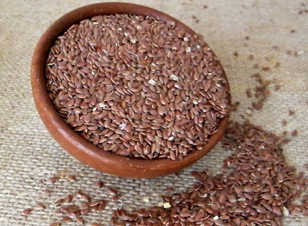 بذور الكتان