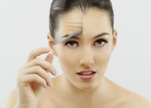 تحسين مظهر البشرة