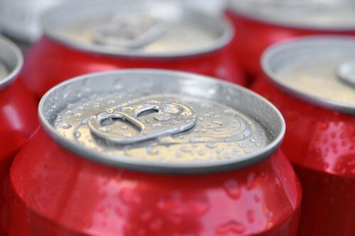 مشروبات غازية