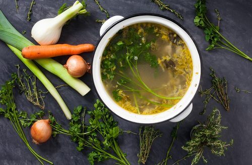 إنقاص الوزن بشكل طبيعي – إليك طريقة إعداد حساء الخضار اللذيذ لإنقاص الوزن