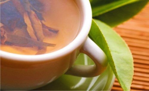 شاي الصفصاف الأبيض