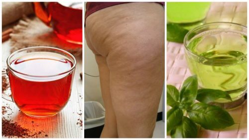 محاربة السيلوليت – 6 مشروبات من الأعشاب الطبيعية لمحاربة السيلوليت
