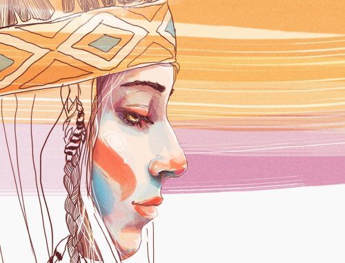 امرأة محاربة