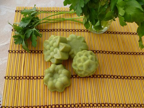 صابون البقدونس لتخفيف عيوب الوجه