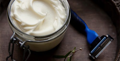 كريم الحلاقة الطبيعي