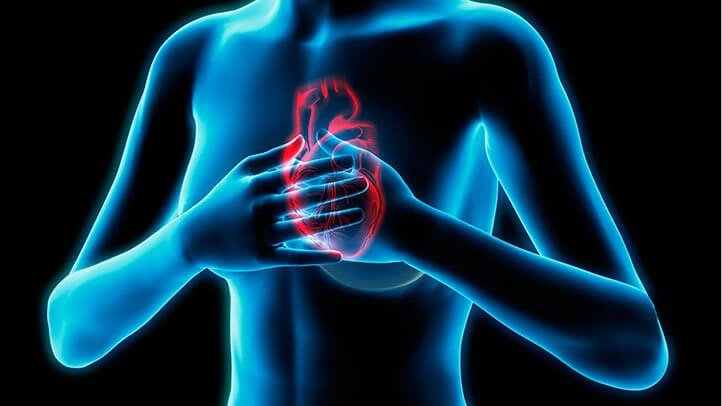 الذبحة الصدرية من مشاكل القلب