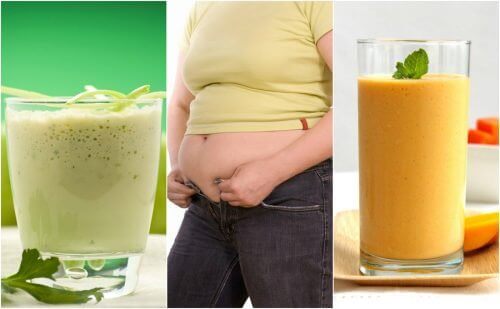 التخلص من الانتفاخ - اكتشف 5 عصائر سموذي طبيعية تساعدك