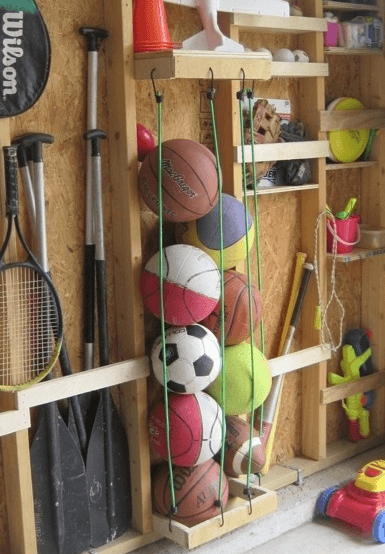 تنظيم الكرات