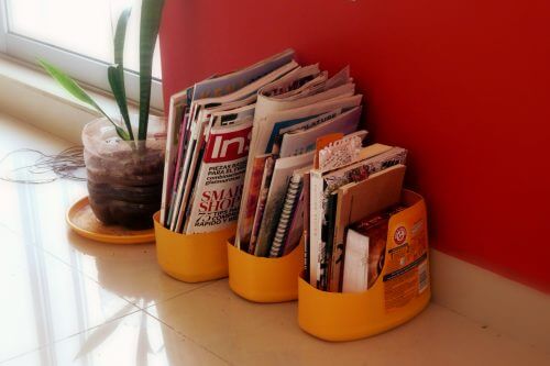 حاملة مجلات