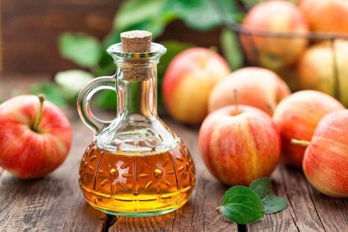 خل التفاح لـ علاج عدوى الخميرة الفطرية