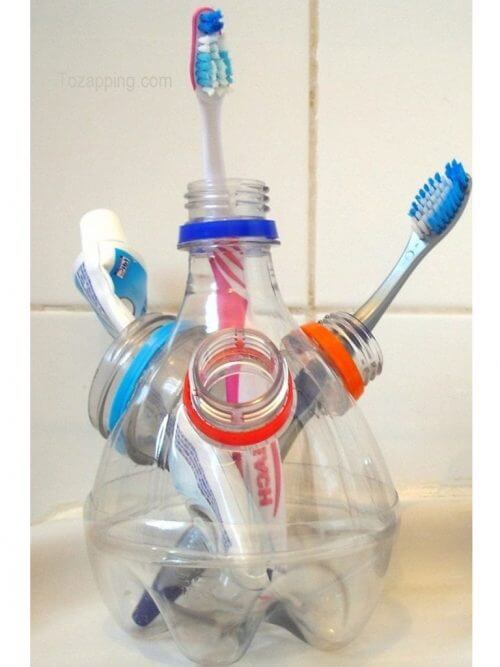 حاملة فرش أسنان