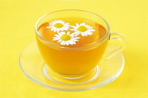 شاي الكاموميل