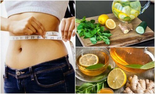 محاربة النفخة –  استعن بالزنجبيل والليمون لمكافحة النفخة وخسارة الوزن