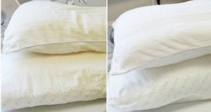 4 طرق بسيطة لغسل وتعقيم الوسائد