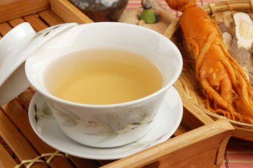 شاي الجينسنغ لتخفيف حالة التهاب المعدة