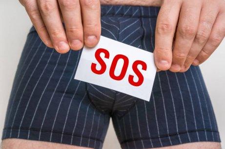 علاج اختناق القلفة الخلفي