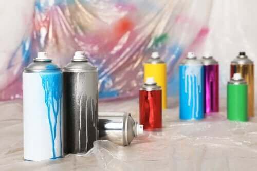 علب الطلاء المضغوط
