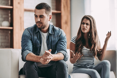 التوترات أثناء الحجر الصحي