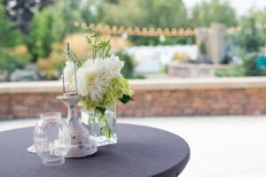 القطع المركزية للطاولات - أفكار غير مكلفة تستطيع تنفيذها بنفسك