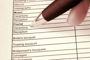 حفل الزفاف - نصائح لتنظيم حفل زفاف سريع دون الكثير من التخطيط