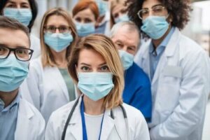 لماذا يصاب عدد كبير من العاملين في مجال الرعاية الصحية بالكورونا؟