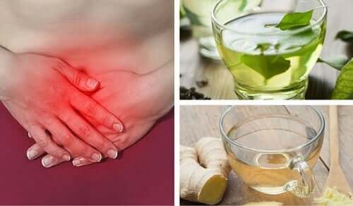 علاجات ألم البطن