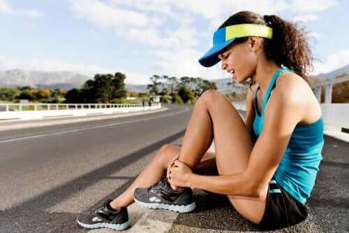 التمزق العضلي - الأعراض والعلاجات