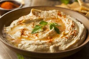 الحمص والبابريكا - جرب هذه الوصفة السهلة والمغذية