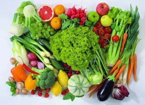 الخضروات والفواكه