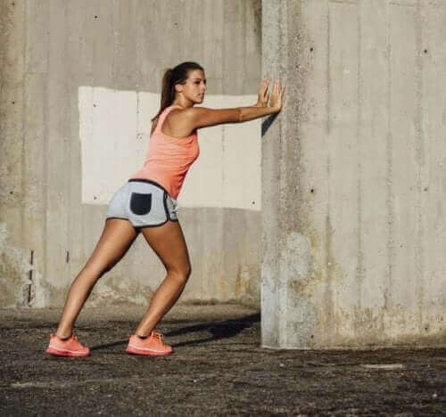 تمرين عضلة الربلة