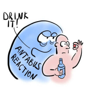 عقار الأنتابيوز (الديسلفيرام): الاستخدامات والأعراض الجانبية