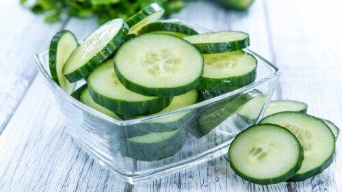 طبق خيار - مدرات البول الطبيعية