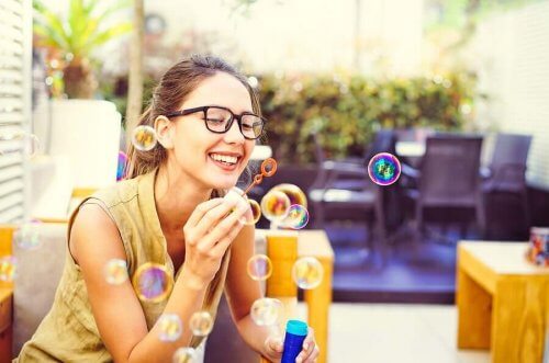 فقاعات الصابون