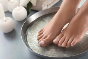 مغاطس القدمين - اكتشفي معنا أربع وصفات رائعة!