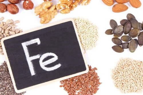 الأطعمة الغنية بالحديد