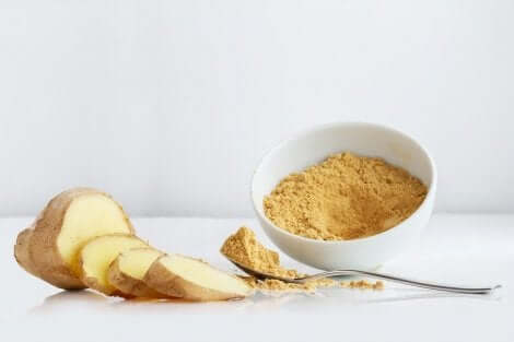 علاج ركبة العداء بالزنجبيل