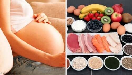 النظام الغذائي خلال الحمل