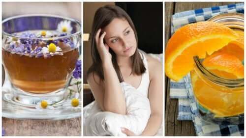 5 علاجات طبيعية لتهدئة الأعصاب والنوم بشكل جيد