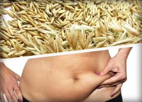 حبوب الشوفان الوزن