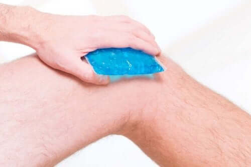 الكمادات الباردة