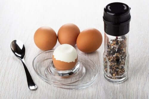 البيض لوجبة الإفطار