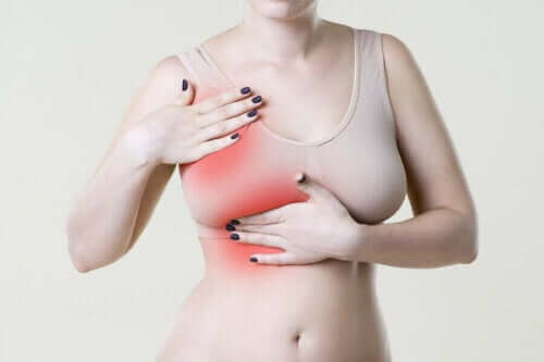 ألم الثدي المرتبط بالدورة الشهرية