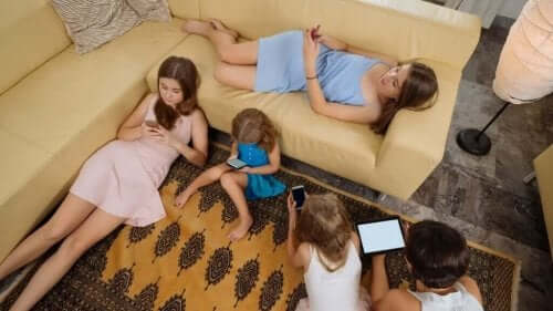 تأثيرات قلة النشاط الجسماني بين الأطفال
