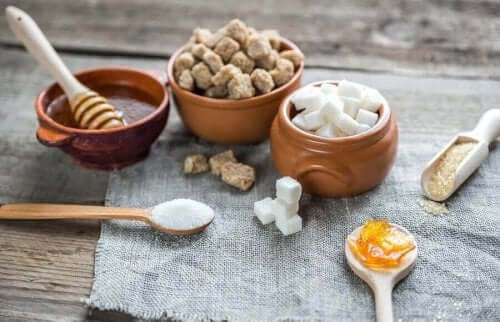 السكريات المختلفة